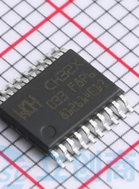 全新原装 CH32X033F8P6 封装 TSSOP-20