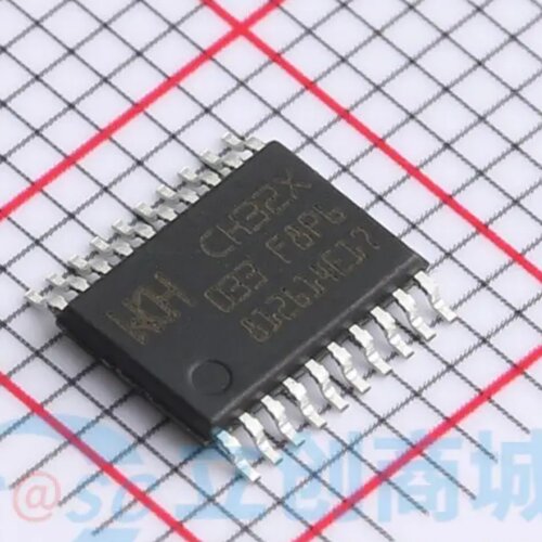 全新原装 CH32X033F8P6 封装 TSSOP-20