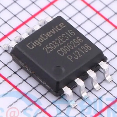 全新原装 GD25Q32ESIGR 封装 SOP-8-208mil  NOR FLASH