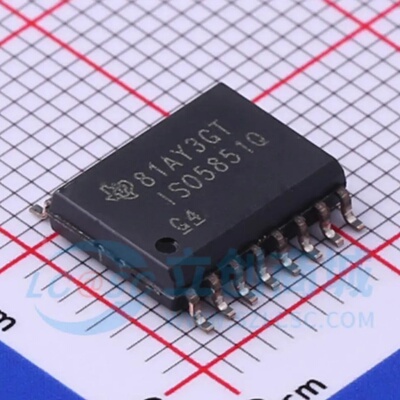 全新原装 隔离式栅极驱动器 ISO5851QDWRQ1 SOIC-16