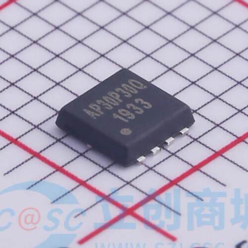 全新原装 AP30P30Q PDFN3X3-8L 场效应MOS管30V30A P沟道 铨力