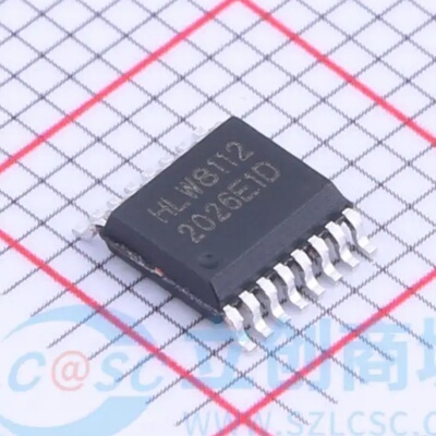 全新原装HLW8112 贴片SSOP-16 高精度 电能计量芯片 单相免校准
