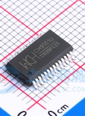 全新原装CH9101U  封装SSOP28 现货速发