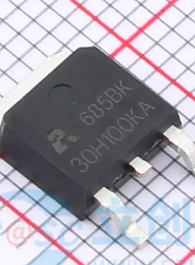 全新原装 AP30H100KA 封装 TO-252 场效应管(MOSFET)