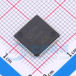 全新原装CH32V203RBT6 封装LQFP-64M(10x10 单片机(MCU/MPU/SOC))