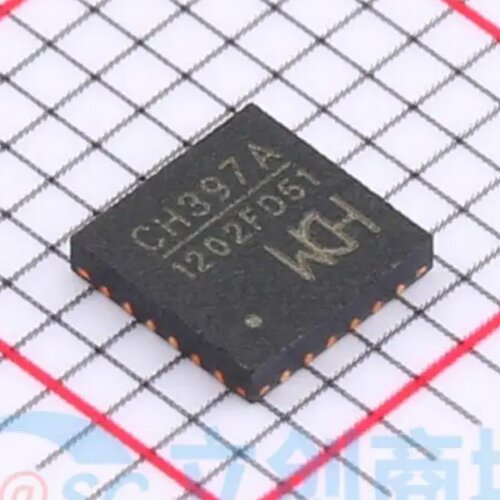 全新原装 CH397A 封装 QFN-24(4x4) USB转换芯片
