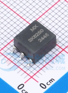 全新原装 MXPP6-3K6250 SMD-6P,7.1x6.6mm 电源变压器