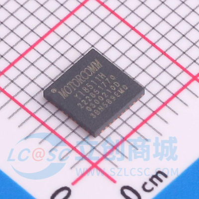 全新原装 YT8511H YT8511 QFN-40 单口千兆以太网收发器芯片