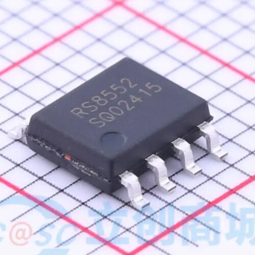原装正品 RS8552XK 丝印RS8552 贴片SOP-8 低功耗精密运算放大器