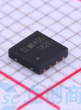 全新原装 SLM6400 封装DFN8 30V高耐压1A 线性充电管理芯片
