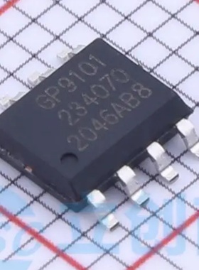 全新原装 GP9101-F10K-L2H1-SW 封装 SOP-8 ADC/DAC-专用型