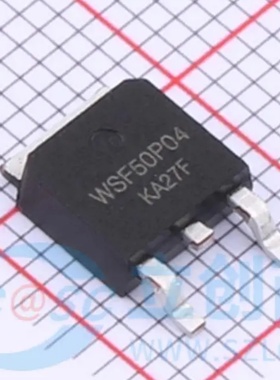 全新原装 WSF50P04 封装 TO-252 场效应管(MOSFET)
