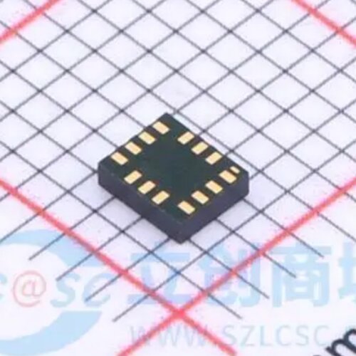 全新原装ICM-42607-C LGA-14 六轴MEMS运动追踪 陀螺仪数字传感器