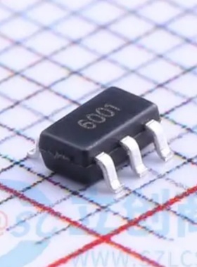 GS6001-TR低电压低功耗运算放大器 轨对轨 SOT23-5 兼容MCP6001T