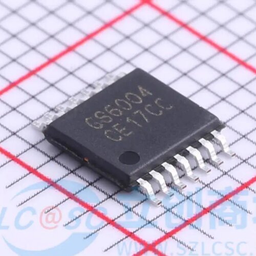 全新原装GS6004-TR TSSOP-14 贴片 运算放大器芯片 GS6004