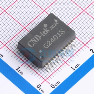 全新原装 G2401S 贴片SOP-24 千兆以太网络隔离滤波器 网络变压器