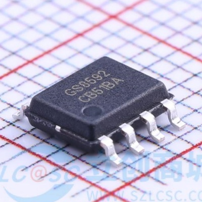 原装正品 GS8592-SR 替代SGM8592 SOP-8 零漂移精密运放IC
