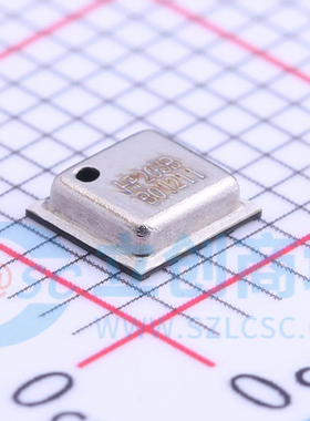 全新原装 HP203B QFN-8 高精度数字气压高度传感器芯片