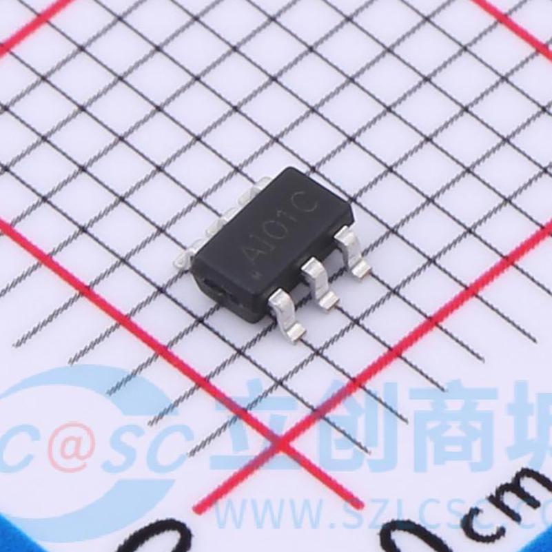 全新原装 AI01C 丝印AI01C 贴片SOT23-6 低功耗单通道触摸感应IC