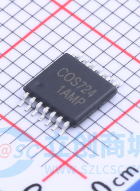 全新原装 COS724TR TSSOP-14 微功耗四路4CH 运算放大器芯片