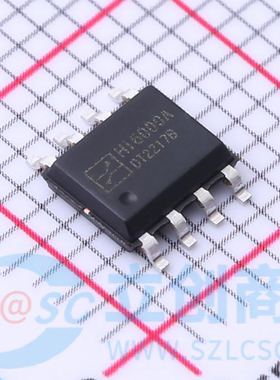 全新原装 智芯 Hi6000A SOP-8 DC-DC升压恒流驱动IC 芯片 外置MOS