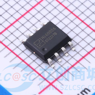 全新原装 智芯 Hi6000A SOP-8 DC-DC升压恒流驱动IC 芯片 外置MOS