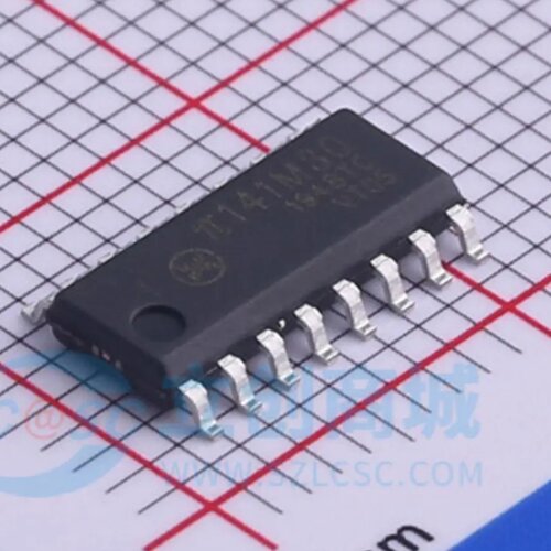 全新原装  π141M30 SOIC-16 隔离电压10Mbps 四通道数字隔离器