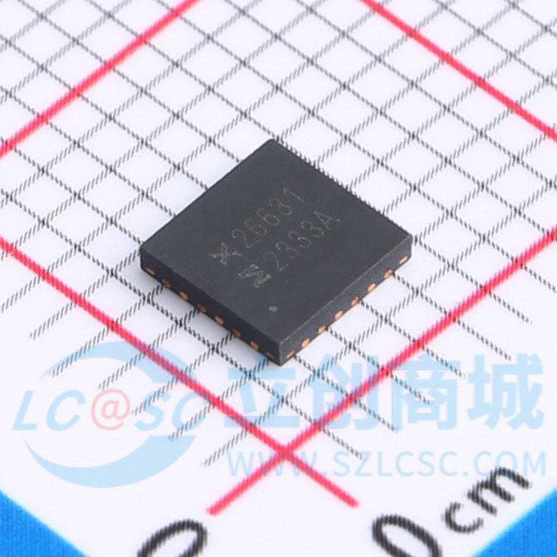 全新原装 MX26631DL QFN4x4-24L 浪涌保护器 电子保险丝