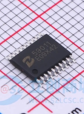 全新原装 PL59011 封装ETSSOP-20 100V 同步降压 PWM 控制器