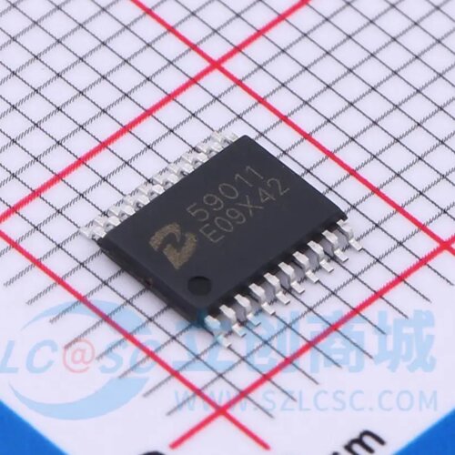 全新原装PL59011=PL59011IET20A封装ETSSOP-20 100V 同步降压 PWM