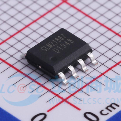 全新现货 SLM21867CA-DG 封装SOIC-8 驱动IC芯片 栅极驱动IC