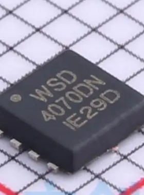 全新原装 WSD4070DN33 封装 DFN3X3-8L  场效应管(MOSFET)