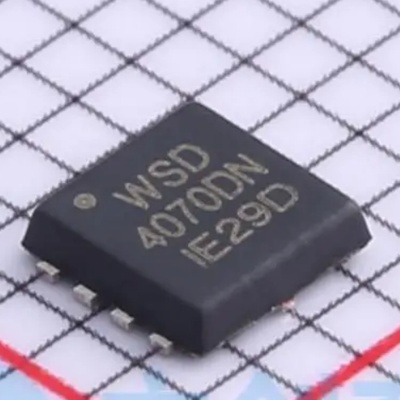 全新原装 WSD4070DN33 封装 DFN3X3-8L  场效应管(MOSFET)