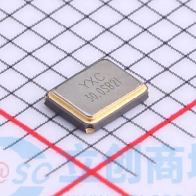 全新原装 X322530MSB4SI=XL2SI-111-30M 封装SMD3225-4P