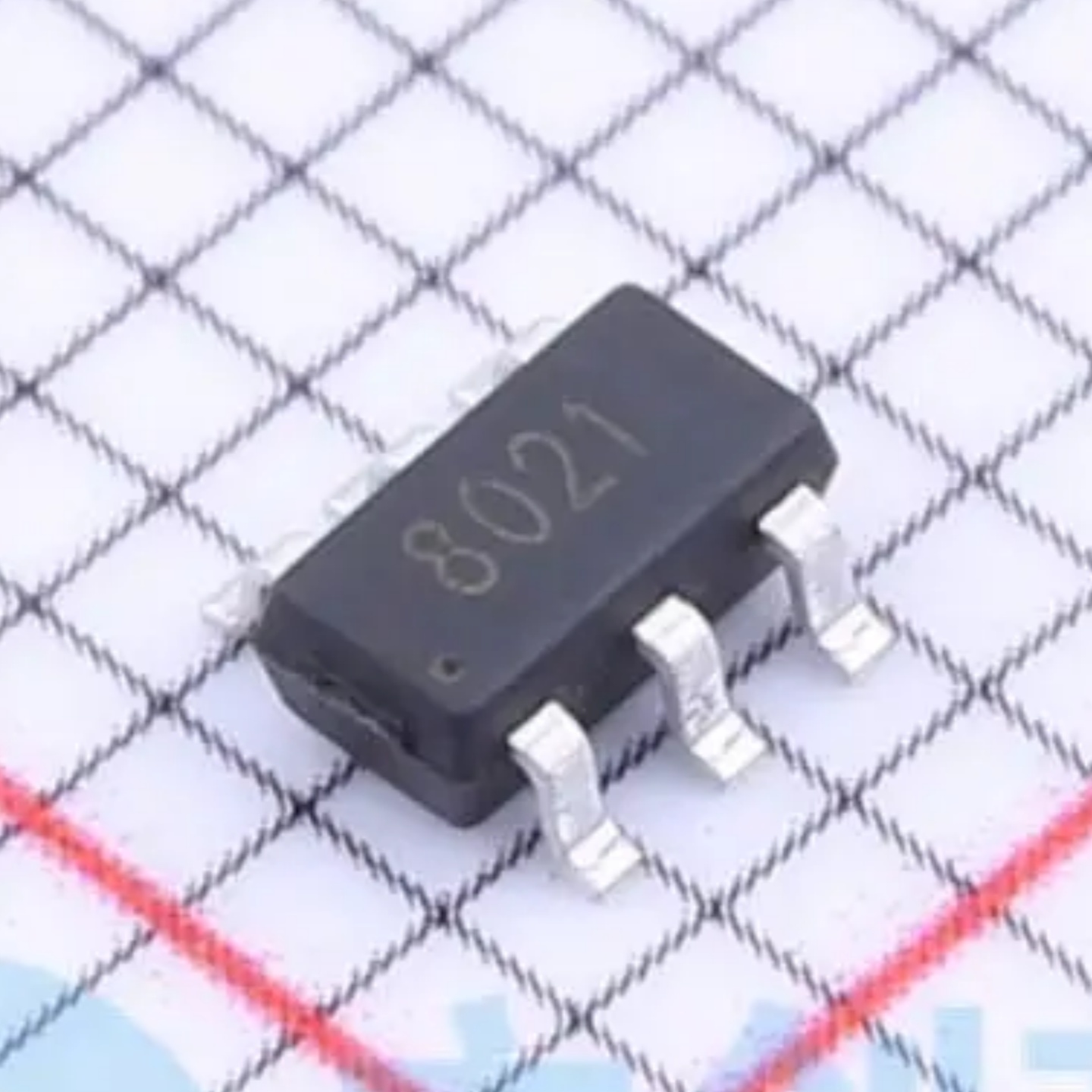 全新原装 GS8021-TR SOT-23-6 低压纳安级比较器 替代兼容TP2021