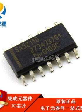 原装正品 SA5211D SOP14 跨阻抗放大器 180MHZ