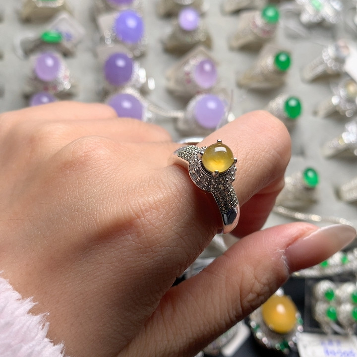 柠檬黄蛋,珠宝/钻石/翡翠,翡翠裸石/蛋面,淘宝优惠券,粉丝福利购,淘宝优惠卷