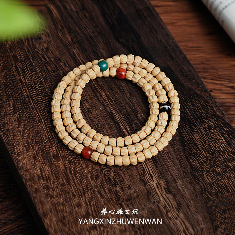 热振百香籽手串文玩菩提男女项链