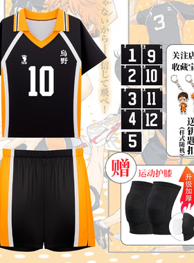 排球少年cos服乌野队服西谷夕日向翔阳影山飞雄月岛莹菅原孝支cos