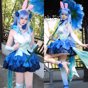 王者荣耀花间舞公孙离cos服公孙离原皮花间舞cosplay王者荣耀现货