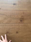 2.2米横锯纹4.0橡木纯三层实木地板进口enf级环保5G锁扣地暖通铺