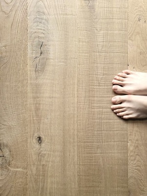 1.9米4.0欧橡木纯三层实木地暖专用enf环保大块地板5g锁扣家用
