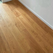 烟熏橡木出口日本1.2米进口全桦多层实木复合地板地暖锁扣enf防水