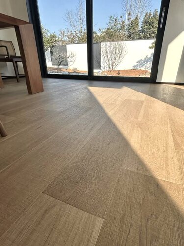 外贸单1.5米橡木进口全桦多层实木复合地板锁扣enf环保地暖
