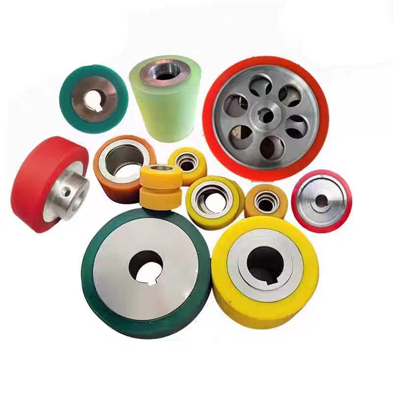 包胶辊胶辊耐磨硅胶橡胶包胶滚筒