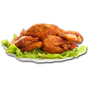 符离集刘老二鲜烧鸡大份量整只包装卤味零食熟食扒鸡1只