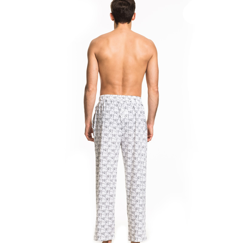 Pantalon pyjama Moyen-âge THREEGUN 60229B0 - Ref 718993 Image 3