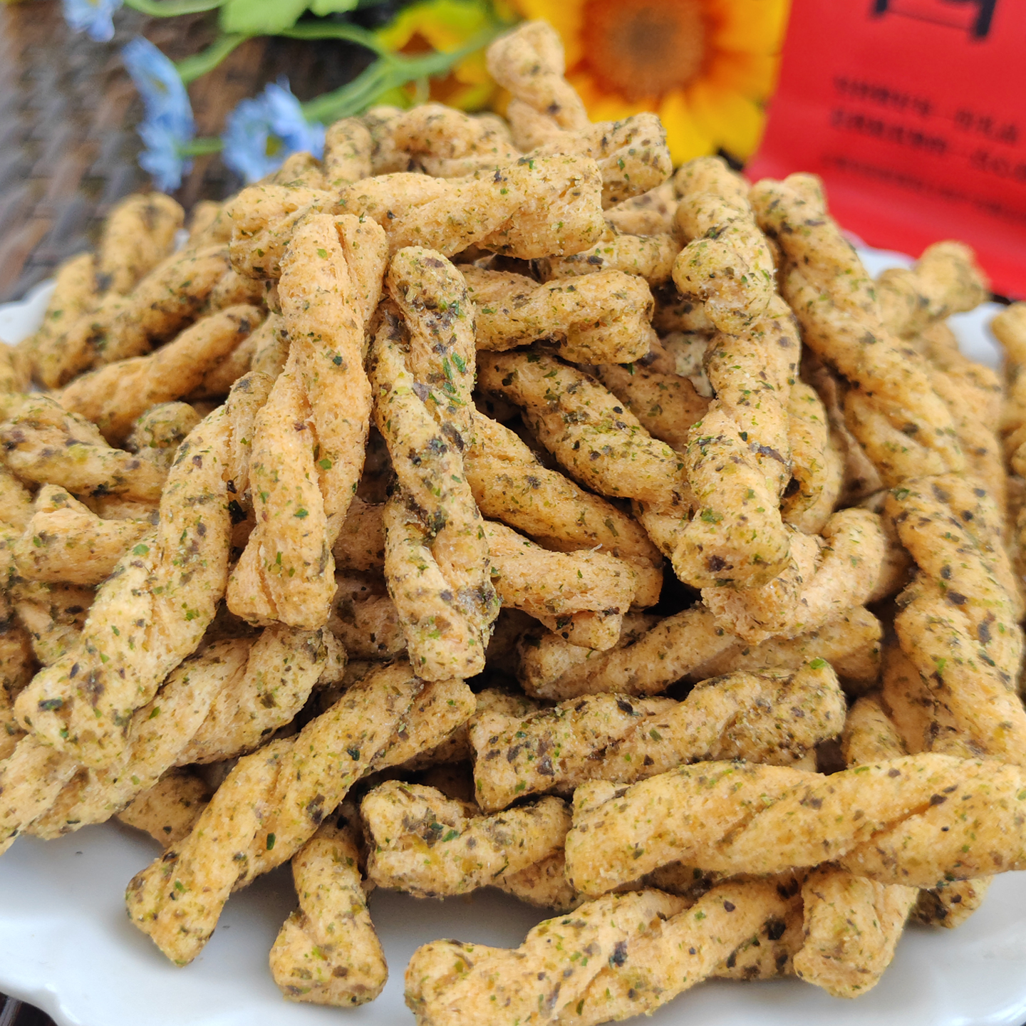 皖菜园250克香酥小麻花安徽特色