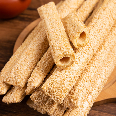 皖菜园细阳旧县麻糖288克罐装纯手工老式怀旧特产空心酥糖麦芽糖