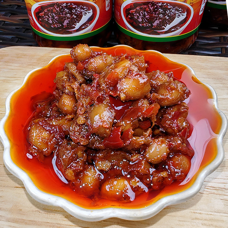 皖菜园西瓜酱230g*2瓶装安徽特产阜阳酱豆香辣牛肉酱下饭拌面蘸酱